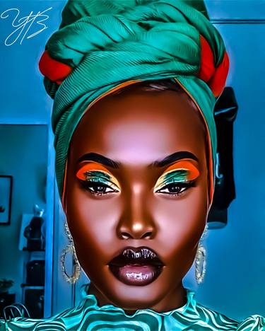 Original Digital Art People Digital by Yoalah Brinson