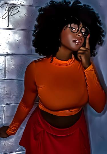 Original Digital Art Cartoon Digital by Yoalah Brinson