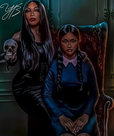 Original Digital Art Cartoon Digital by Yoalah Brinson