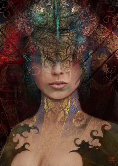 Original Digital Art Fantasy Digital by Stefano Petris