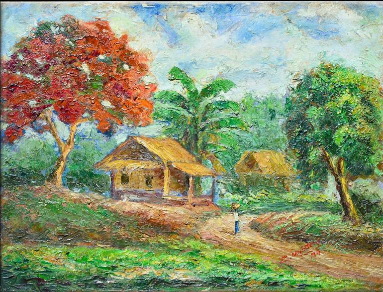 View in a Room Artwork