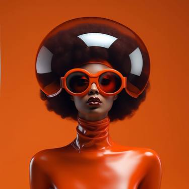 Original Contemporary Women Digital by Igor Kourany