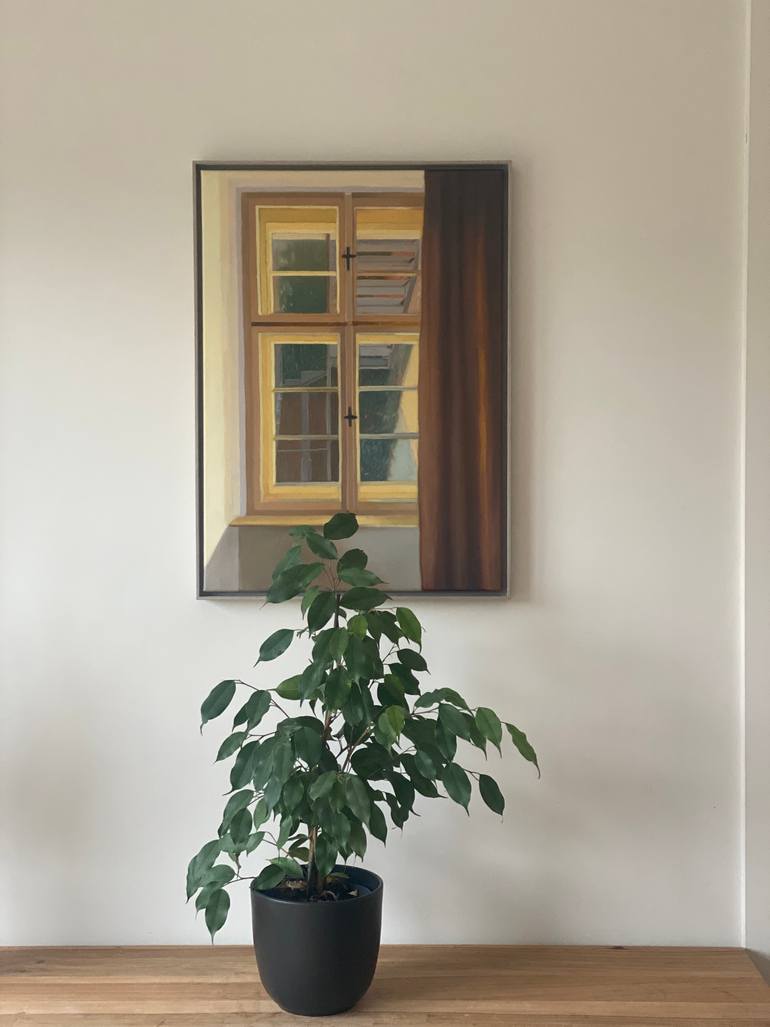 Original Realism Home Painting by Gabriela Vos