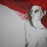RED HAIR by Brigitte Hintner