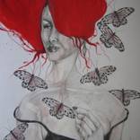BUTTERFLY LADY by Brigitte Hintner