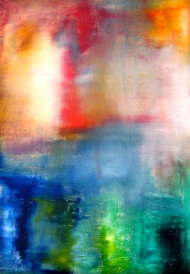 Original Abstract Painting by Marco Maihofer