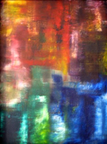 Original Abstract Painting by Marco Maihofer