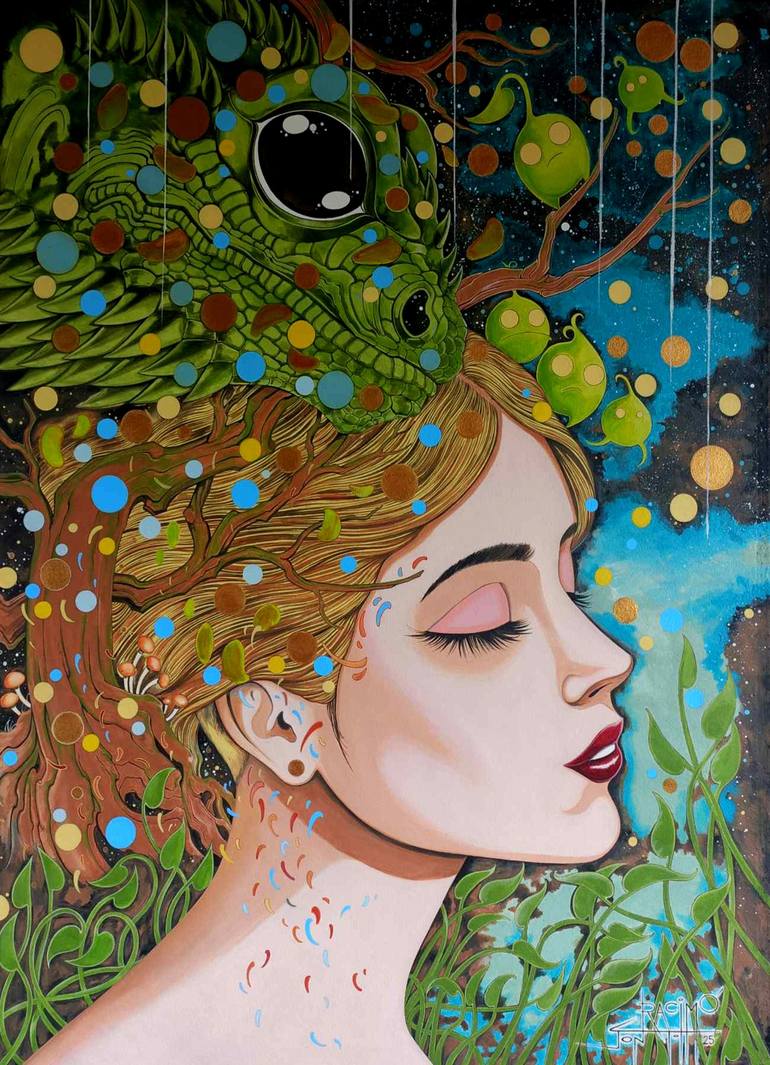View in a Room Artwork