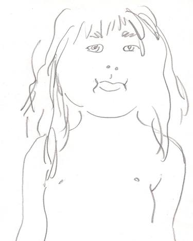 Original Portrait Drawings by Yuko Nasu
