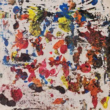 Original Expressionism Abstract Paintings by O P V