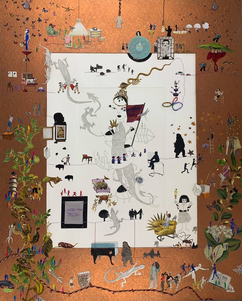 View in a Room Artwork