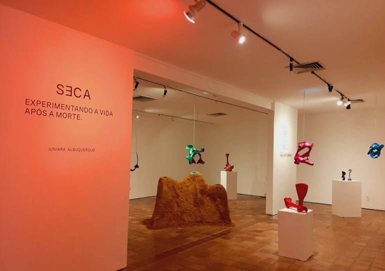 Original Abstract Sculpture by Tato Gallery