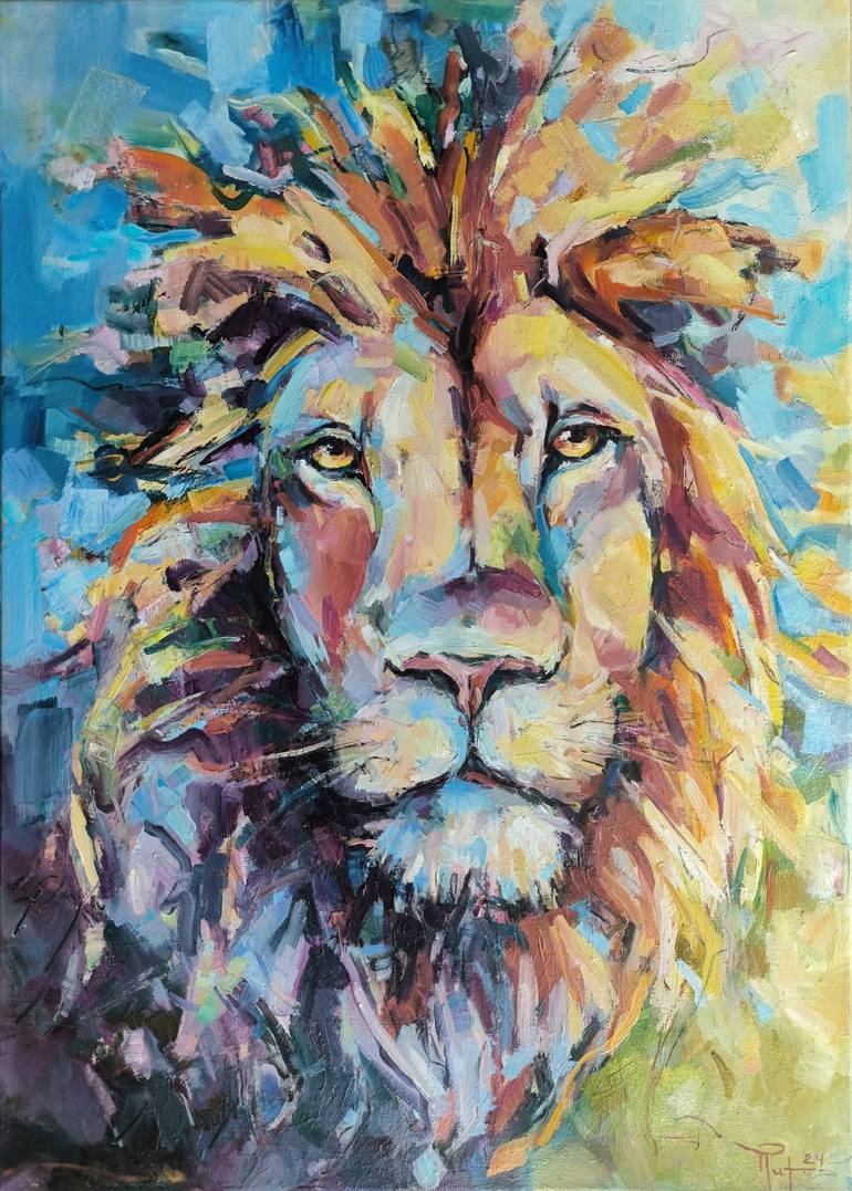 Print of Expressionism Animal Paintings by Julia Ruf
