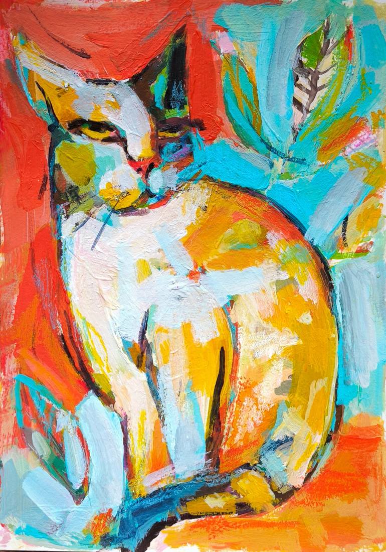 Original  Painting by julia ruf