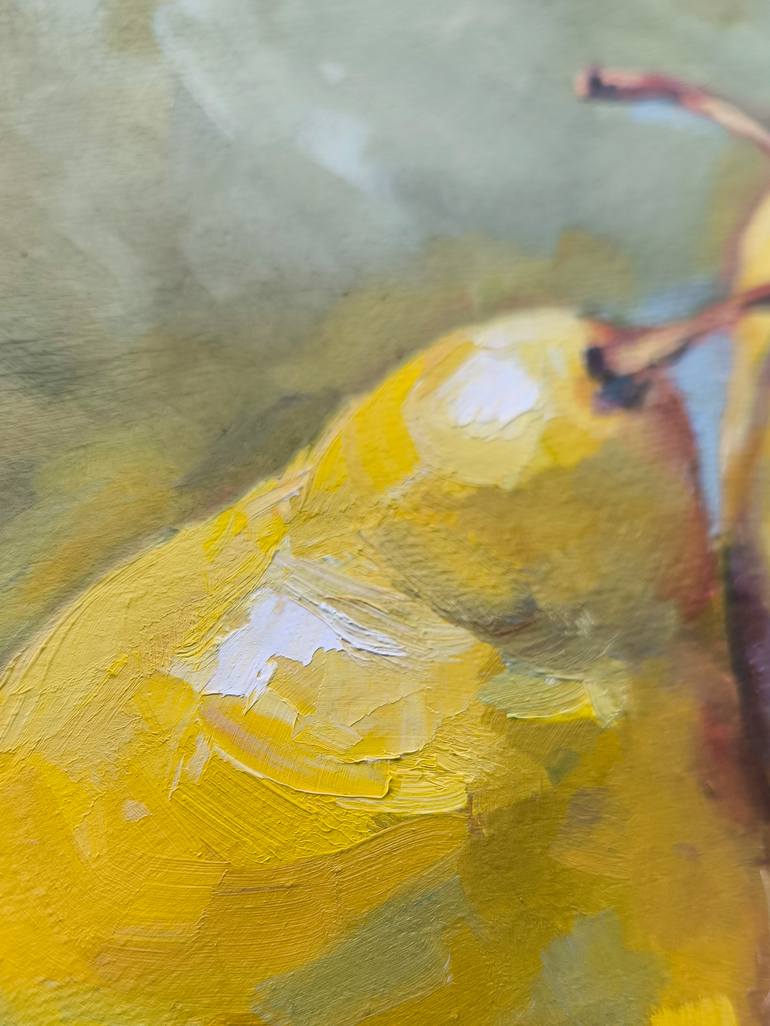 Original Expressionism Food & Drink Painting by Julia Ruf