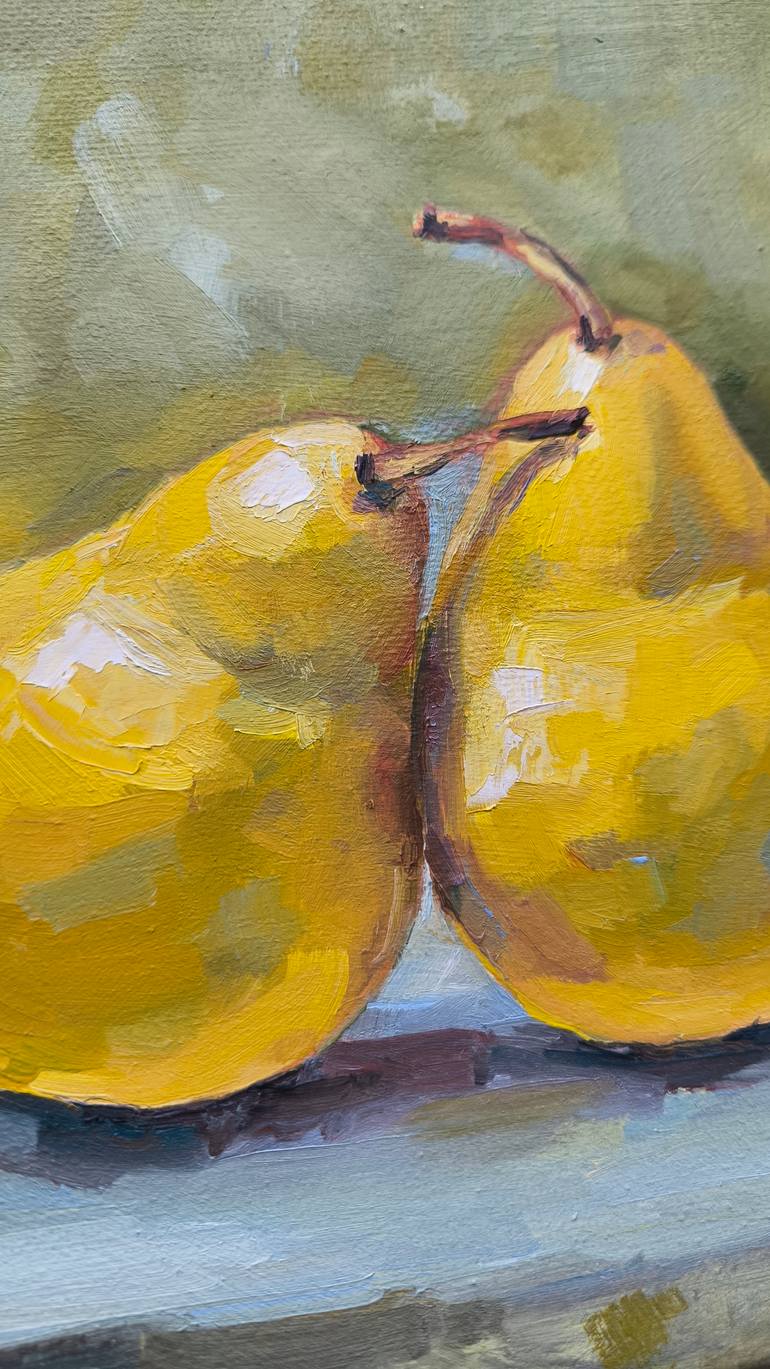 Original Expressionism Food & Drink Painting by Julia Ruf