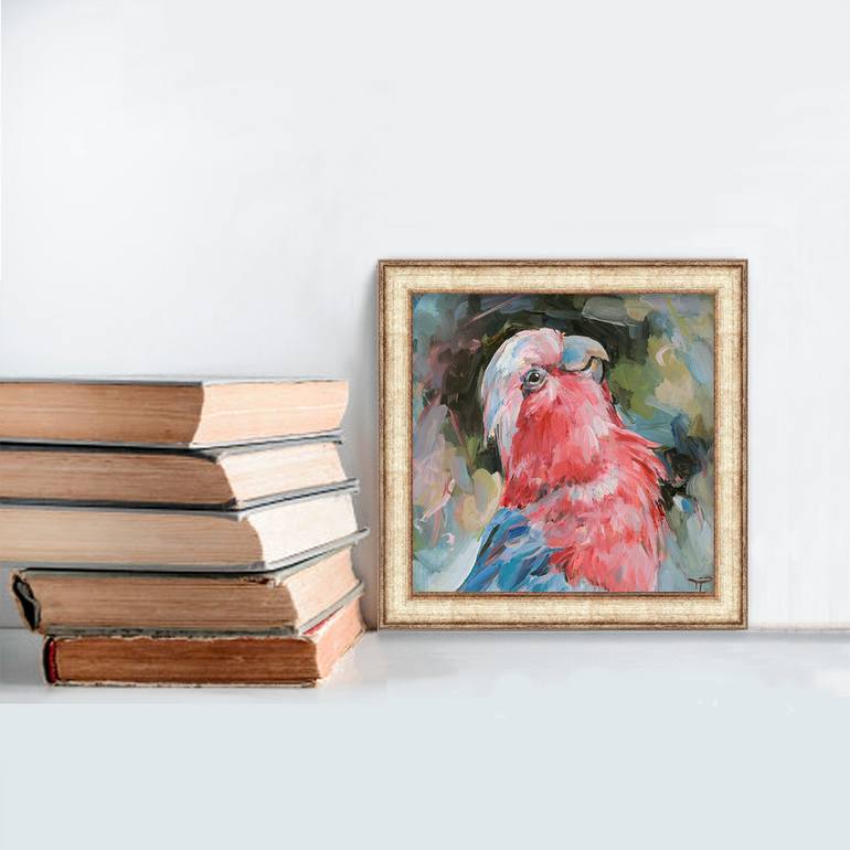 Original Expressionism Animal Painting by Julia Ruf