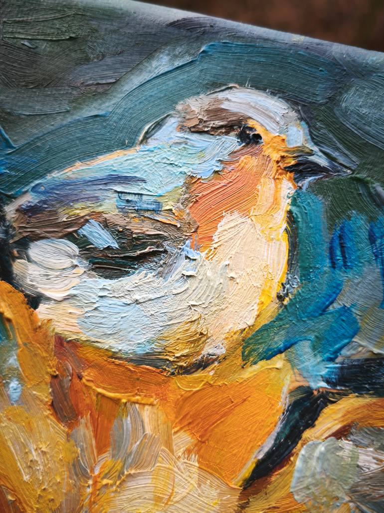 Original Modernism Animal Painting by Julia Ruf