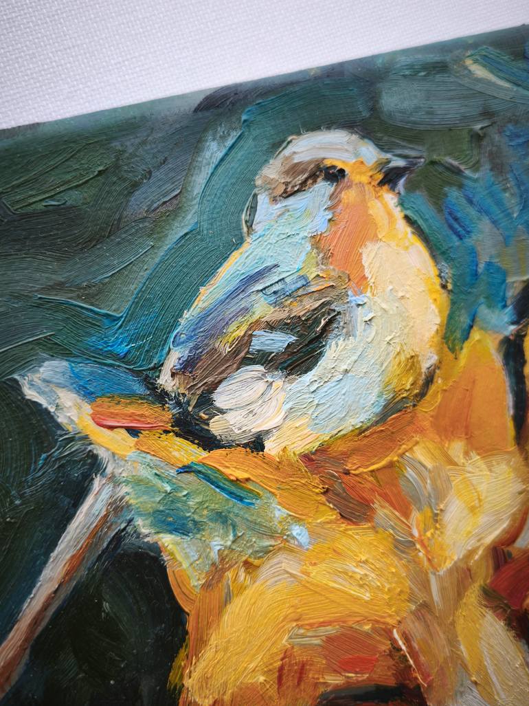Original Modernism Animal Painting by Julia Ruf