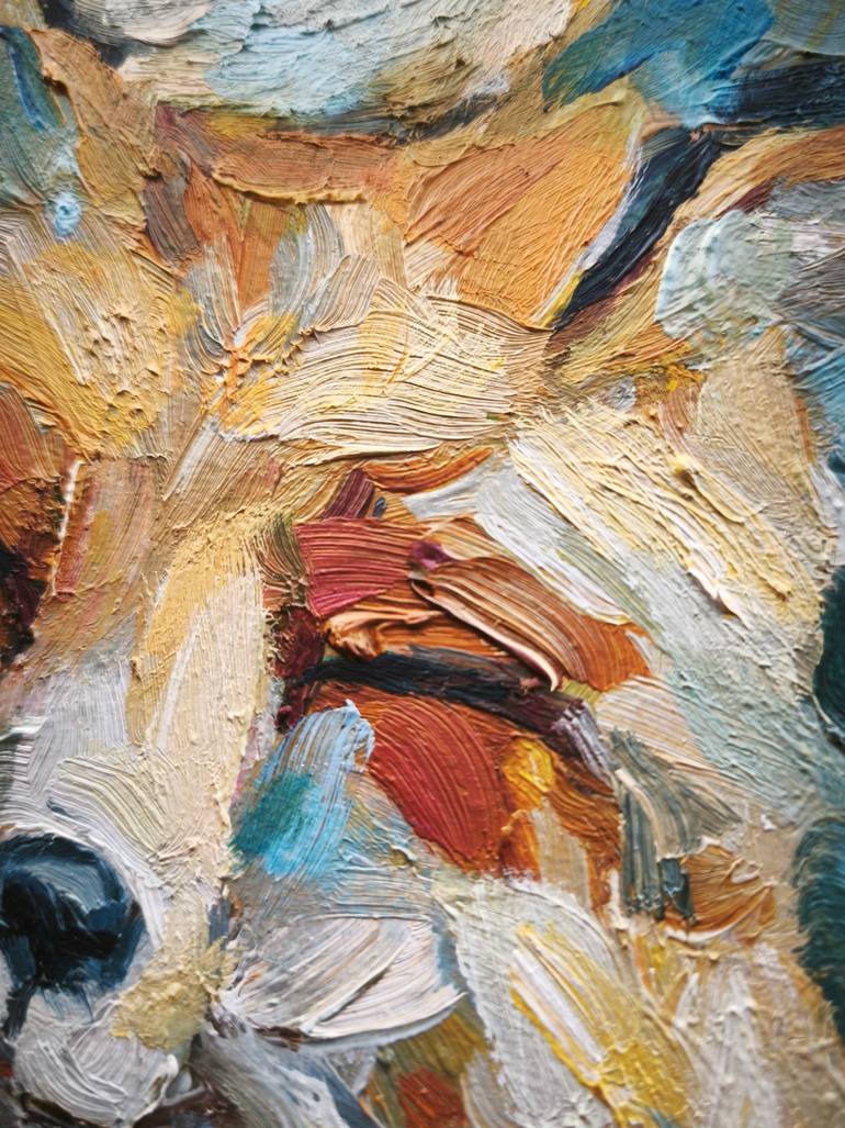 Original Modernism Animal Painting by Julia Ruf