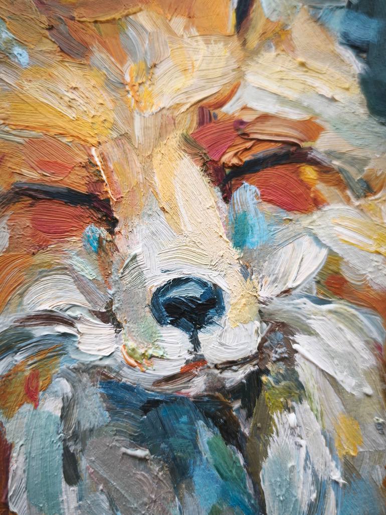 Original Modernism Animal Painting by Julia Ruf