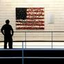 Painted after the events of September 11, 2001 it is a derivative of the original Todd Monaghan painting American Beauty.  Purchased by Emory University in Atlanta, it hangs at the Woodruff Auditorium in honor of the Emory University Victims.