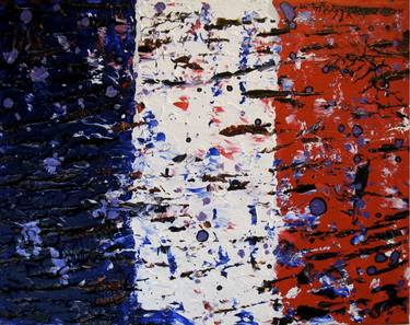 Original Expressionism Political Paintings by Todd Monaghan