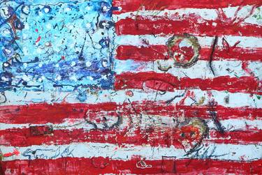 Original Expressionism Politics Paintings by Todd Monaghan