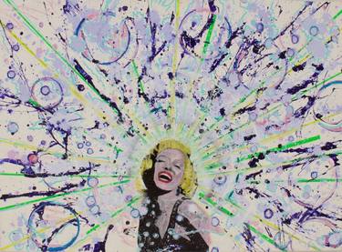 Print of Abstract Expressionism Celebrity Collage by Todd Monaghan