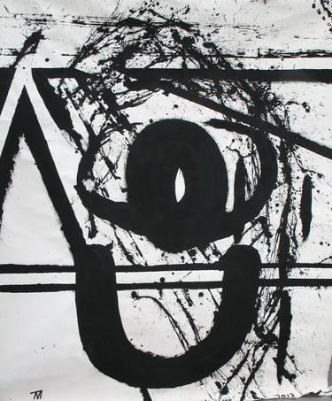 Original Expressionism Science Paintings by Todd Monaghan