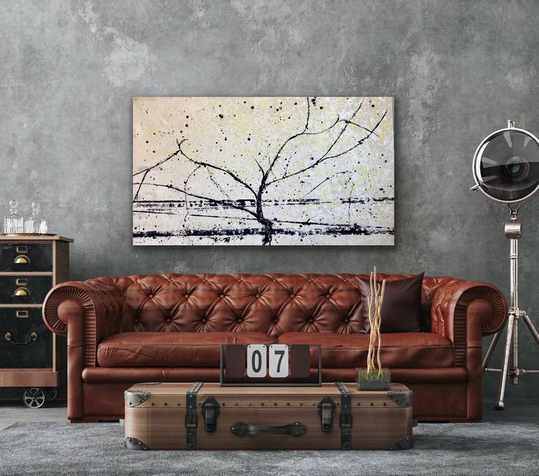 Original Tree Painting by Todd Monaghan