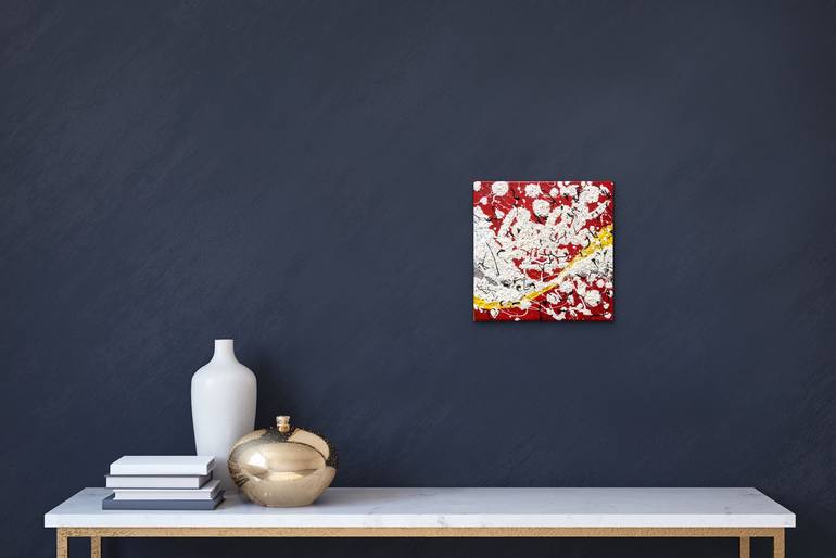 Original Abstract Expressionism Pop Culture/Celebrity Painting by Todd Monaghan