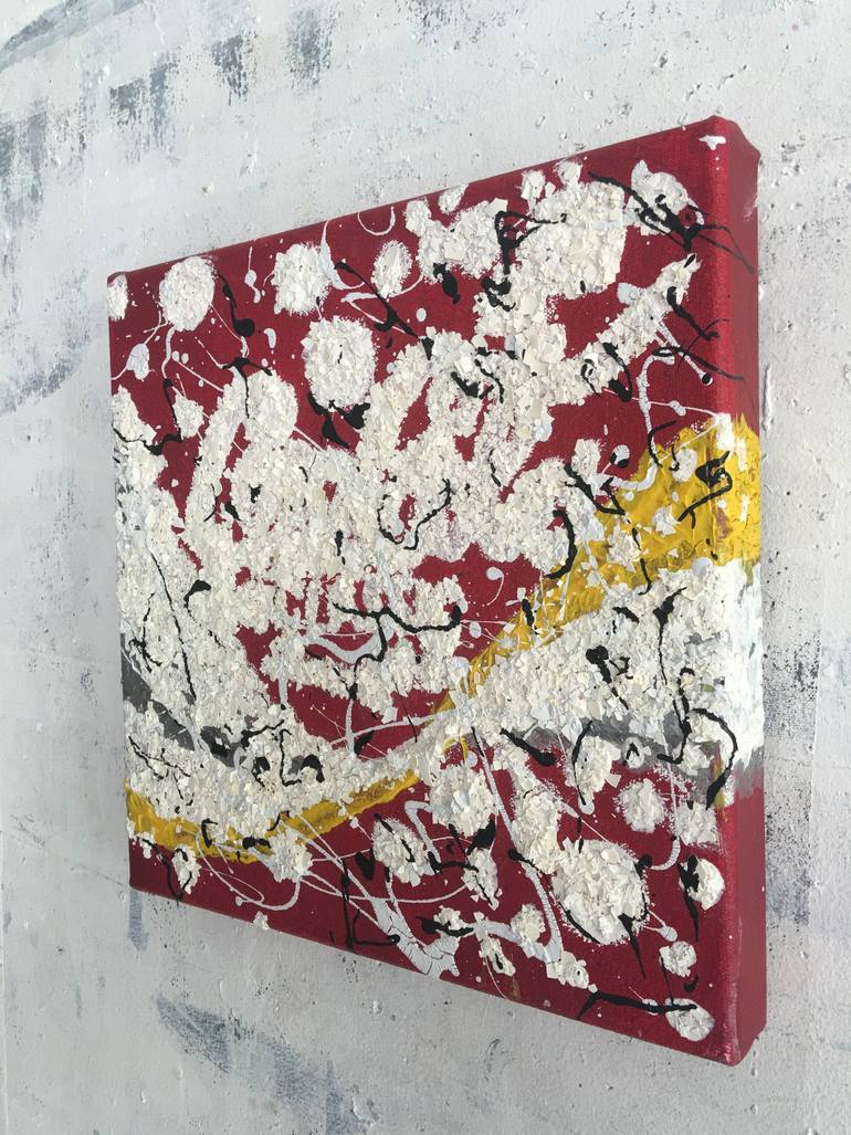 Original Abstract Expressionism Pop Culture/Celebrity Painting by Todd Monaghan