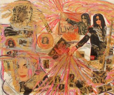 Print of Celebrity Collage by Todd Monaghan