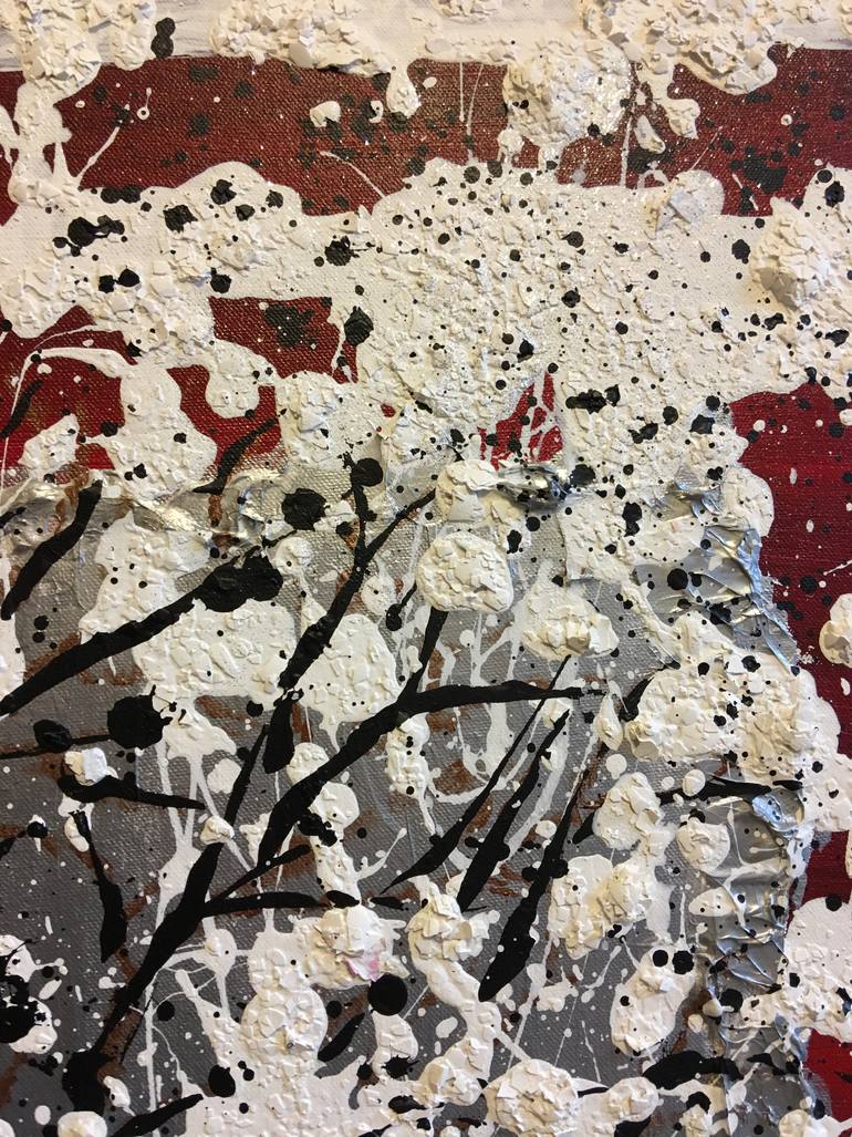 Original Abstract Expressionism Landscape Painting by Todd Monaghan