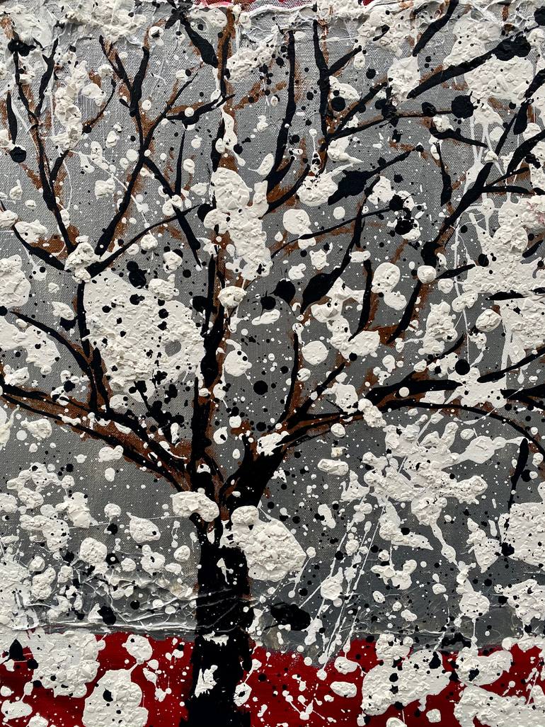 Original Abstract Expressionism Landscape Painting by Todd Monaghan