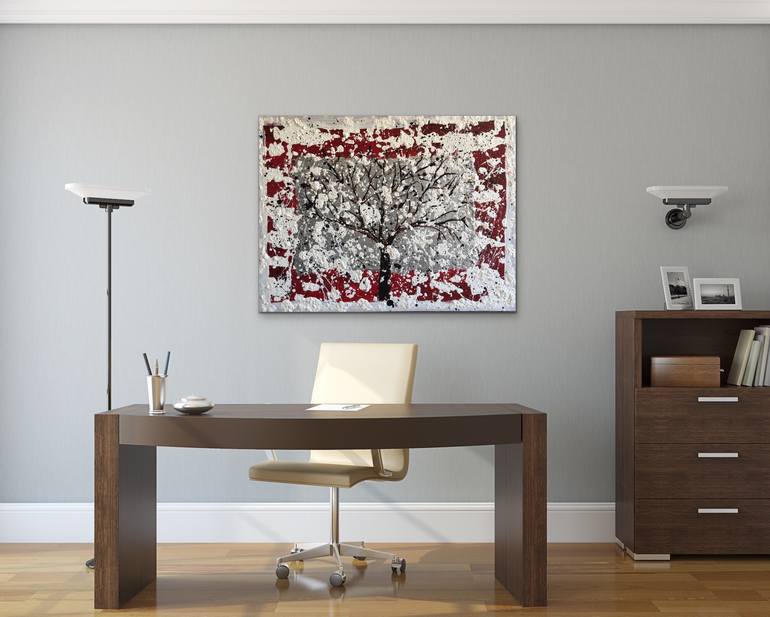 Original Abstract Expressionism Landscape Painting by Todd Monaghan