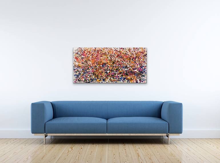 Original Abstract Painting by Todd Monaghan