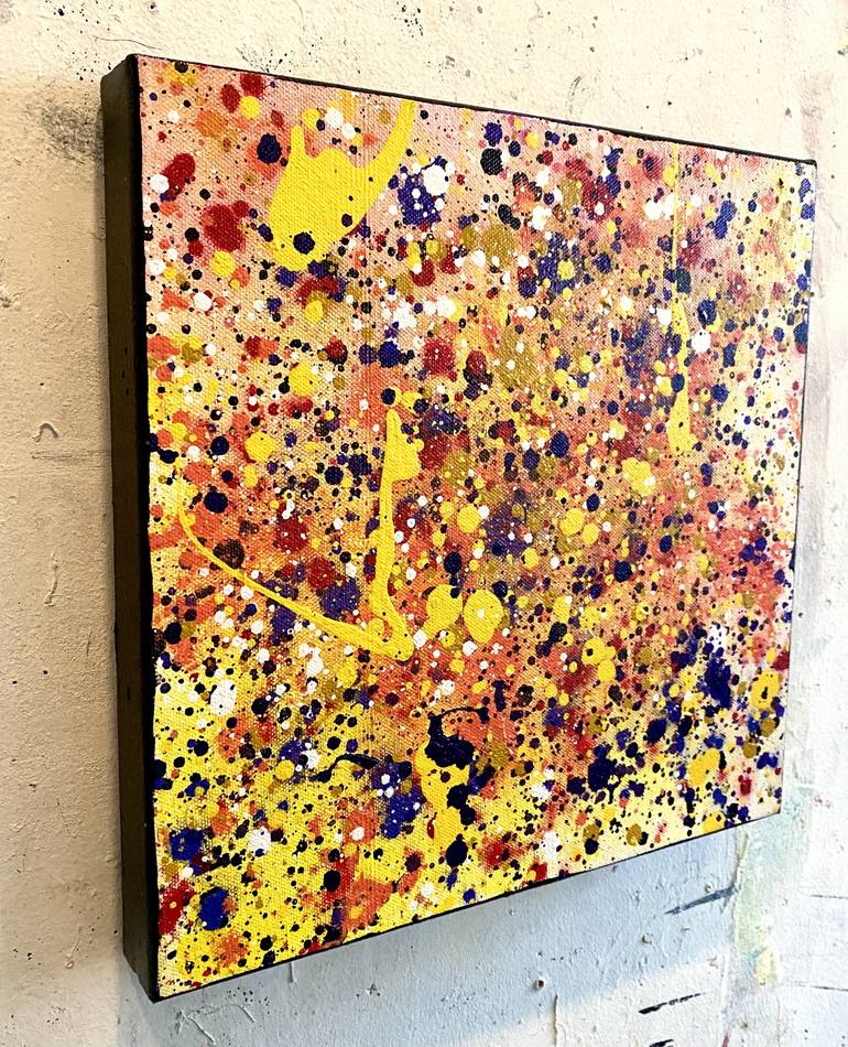 Original Abstract Expressionism Abstract Painting by Todd Monaghan