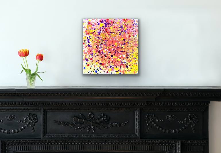 Original Abstract Painting by Todd Monaghan