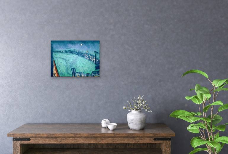 Original Expressionism Landscape Painting by Todd Monaghan