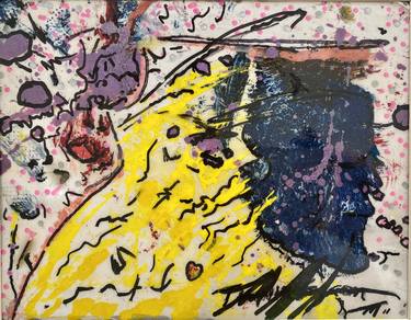 Original Abstract Expressionism Fantasy Paintings by Todd Monaghan