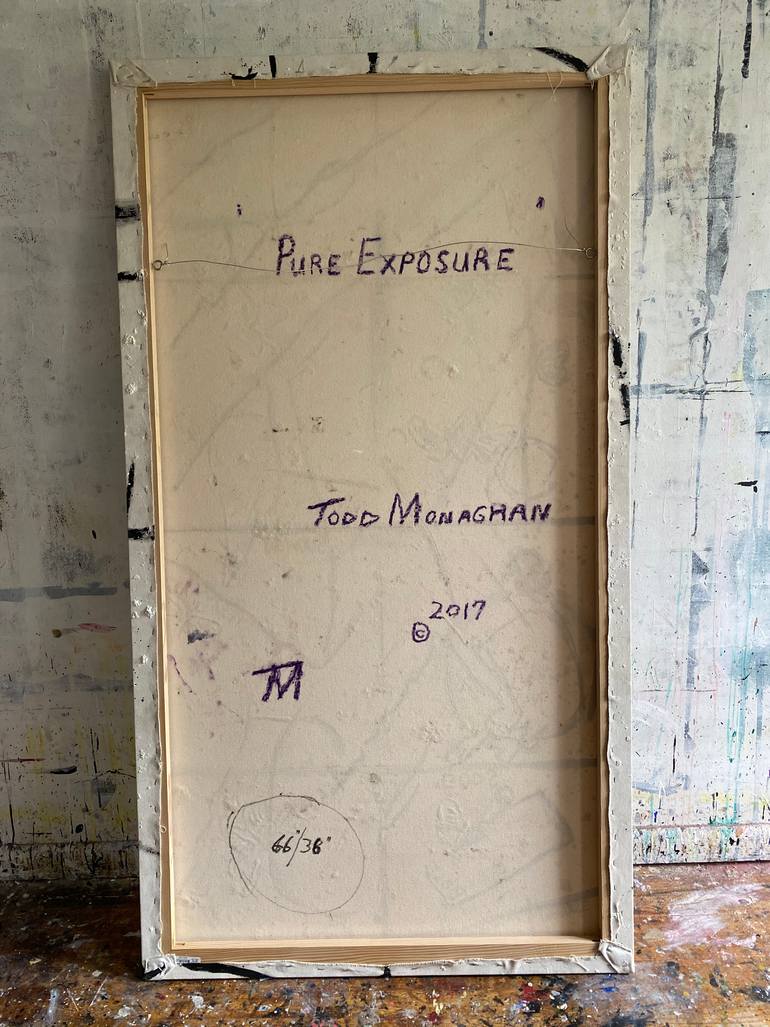 Original Abstract Expressionism Abstract Painting by Todd Monaghan