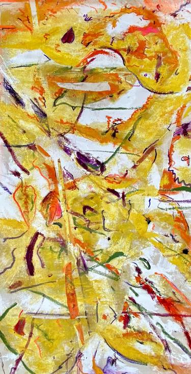 Original Abstract Expressionism Abstract Paintings by Todd Monaghan