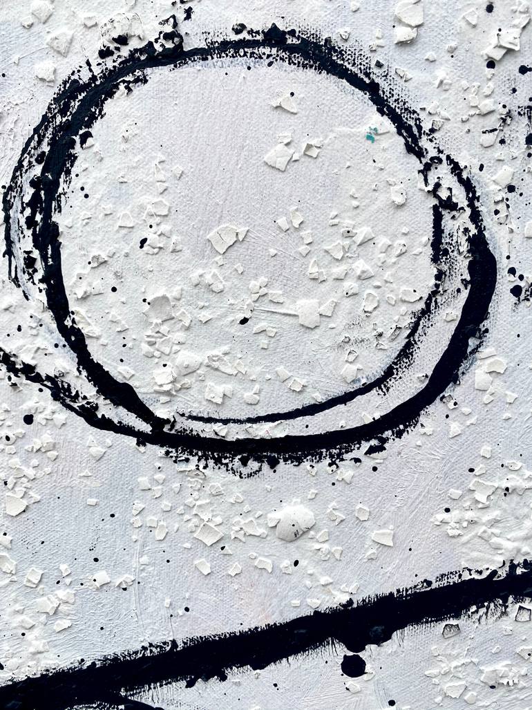Original Abstract Expressionism Abstract Painting by Todd Monaghan