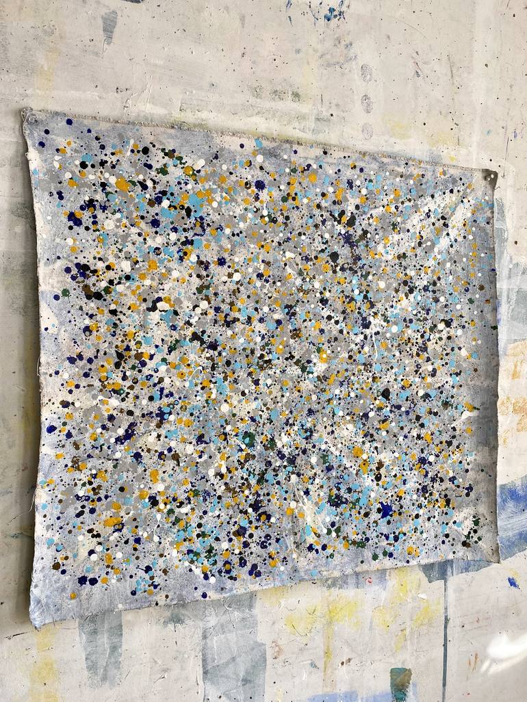 Original Abstract Painting by Todd Monaghan