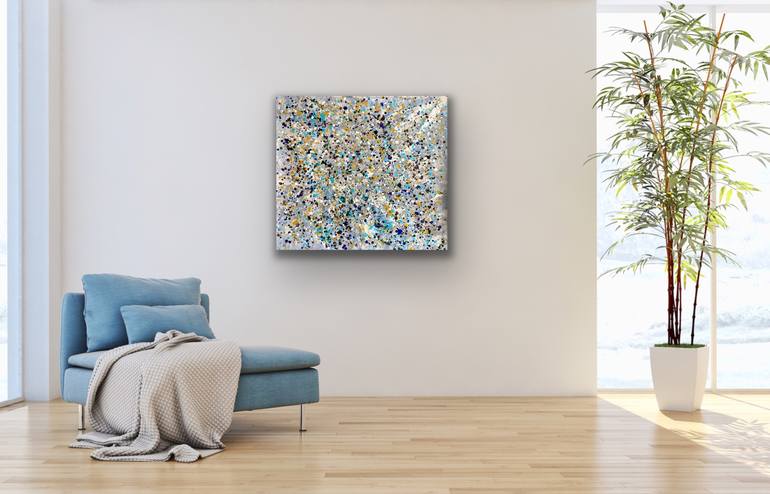 Original Abstract Painting by Todd Monaghan