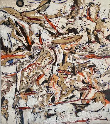 Original Expressionism Fantasy Paintings by Todd Monaghan