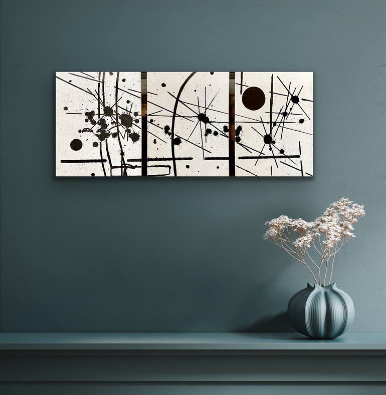 Original Minimalism Abstract Painting by Todd Monaghan