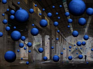 Original Abstract Architecture Photography by Gabriela Medina